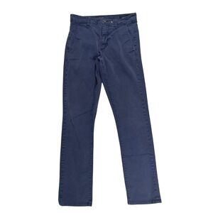 Rag & Bone New York Mens Pants Blue Casual Mid-Rise Chinos Trousers Size 28